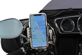 Ciro3D Phone, Drink & Camera Mounts CYBERCHARGER® Phone Holder with 15W Wireless Fast Charger
